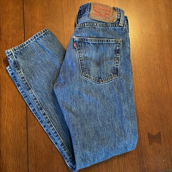 Levi’s Authentic Original 501 Button Fly Jeans Sz 30 x 30 - Picture 14 of 14